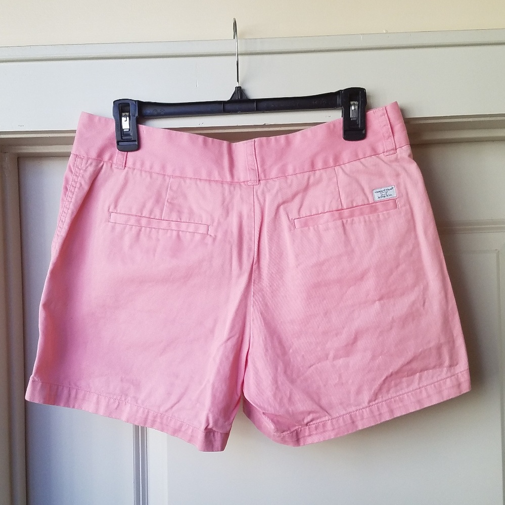 Vineyard Vines Pink Shorts, 6